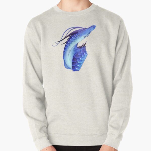 Wings of Fire- Blue  Pullover Sweatshirt RB1509 product Offical wings of fire Merch