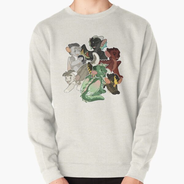Hatchlings - WOF Wings of Fire Pullover Sweatshirt RB1509 product Offical wings of fire Merch