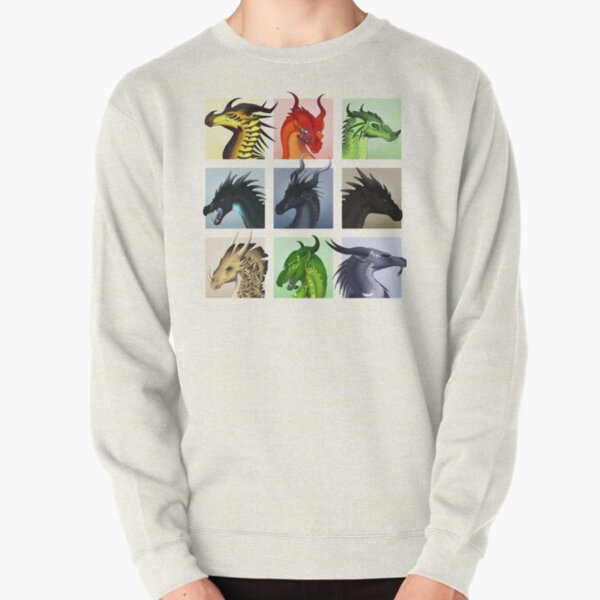 Wings of Fire - Bad Guys Pullover Sweatshirt RB1509 product Offical wings of fire Merch