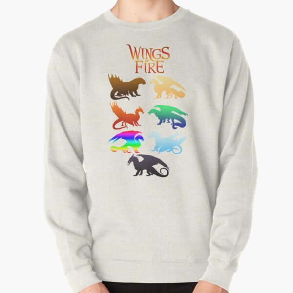 Wings of Fire Tribes Pullover Sweatshirt RB1509 product Offical wings of fire Merch