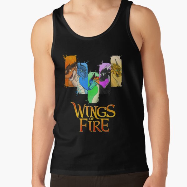 cool wings of fire dragon beautiful art Tank Top RB1509 product Offical wings of fire Merch