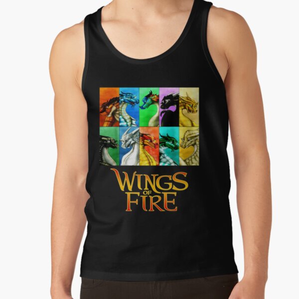 teen wings of fire dragons beautiful art Tank Top RB1509 product Offical wings of fire Merch