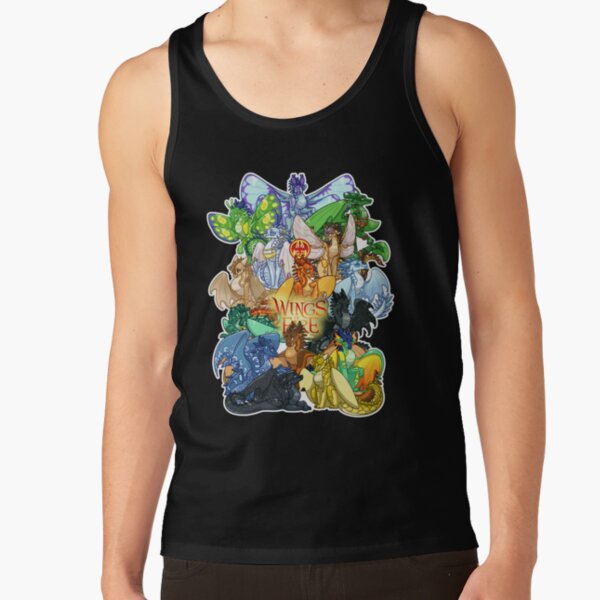 wings of fire Tank Top RB1509 product Offical wings of fire Merch