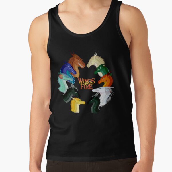 Wings of Fire Tank Top RB1509 product Offical wings of fire Merch
