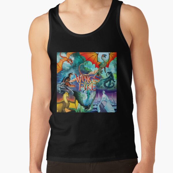 wings of fire dragon beautiful art Tank Top RB1509 product Offical wings of fire Merch