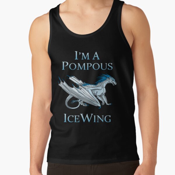 Pompous wings of fire dragon beautiful art Tank Top RB1509 product Offical wings of fire Merch