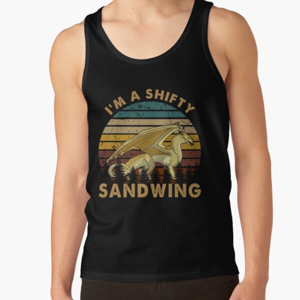 shifty wings of fire dragon beautiful art Tank Top RB1509 product Offical wings of fire Merch