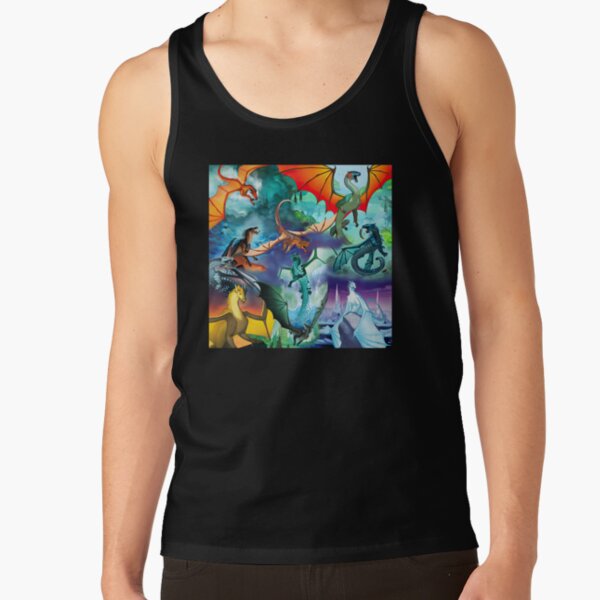 Wings of fire all dragon series Tank Top RB1509 product Offical wings of fire Merch