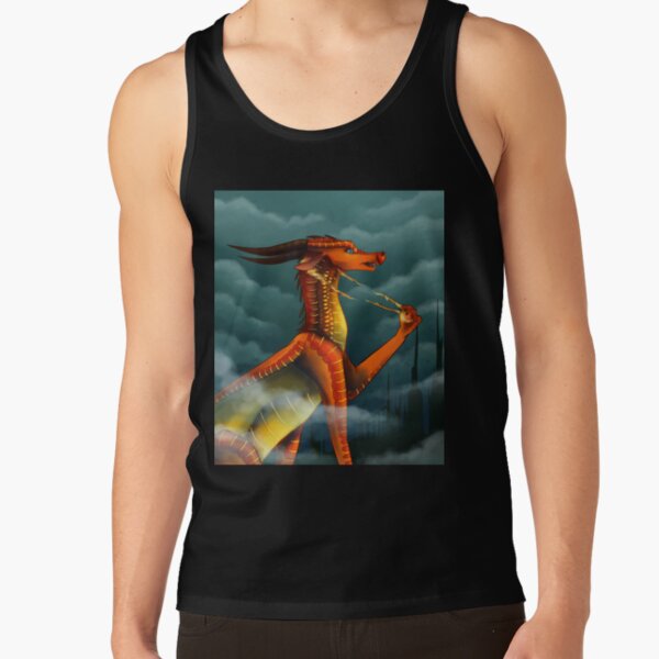 Peril (Wings of fire) Tank Top RB1509 product Offical wings of fire Merch
