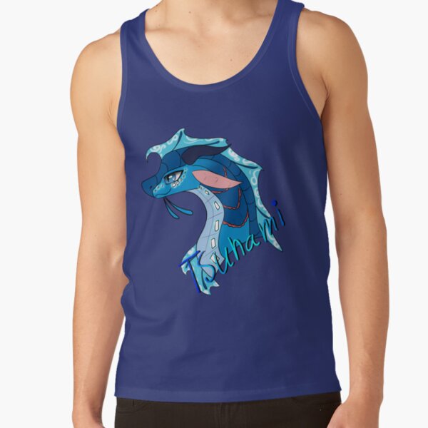 Tsunami from wings of fire Tank Top RB1509 product Offical wings of fire Merch