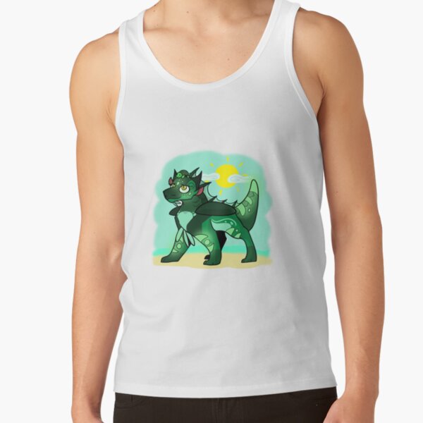 Turtle (Wings Of Fire) Tank Top RB1509 product Offical wings of fire Merch