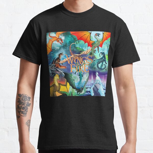 Wings Of Fire All Together Classic Classic T-Shirt RB1509 product Offical wings of fire Merch