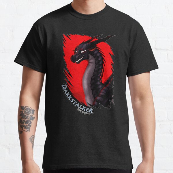 Darkstalker Wings of Fire Legends Classic T-Shirt RB1509 product Offical wings of fire Merch