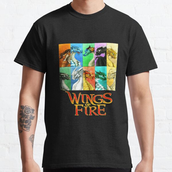 Wings Of Fire - All Together Men Women Kids Classic T-Shirt RB1509 product Offical wings of fire Merch