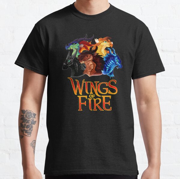 Wings Of Fire All Together Classic T-Shirt RB1509 product Offical wings of fire Merch