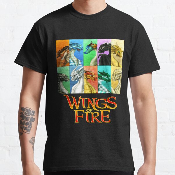 Wings Of Fire - All Together Classic T-Shirt RB1509 product Offical wings of fire Merch