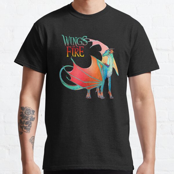 Wings Of Fire - Queen Glory Classic T-Shirt RB1509 product Offical wings of fire Merch
