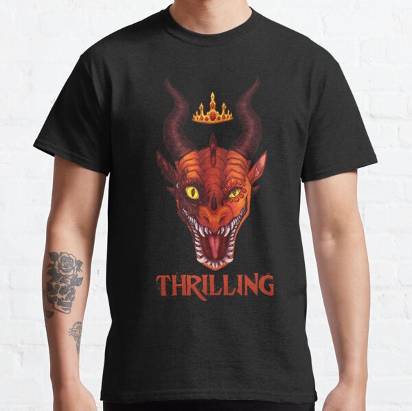 Wings of Fire - Queen Scarlet - Thrilling Classic T-Shirt RB1509 product Offical wings of fire Merch