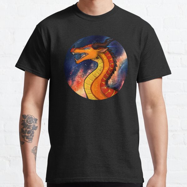 Wings of Fire - Peril in the Fire and Flames Classic T-Shirt RB1509 product Offical wings of fire Merch