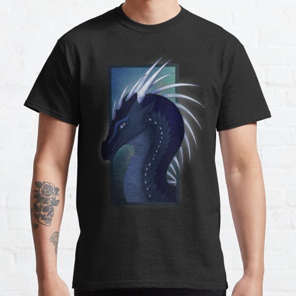 Wings of Fire - Whiteout Headshot Classic T-Shirt RB1509 product Offical wings of fire Merch