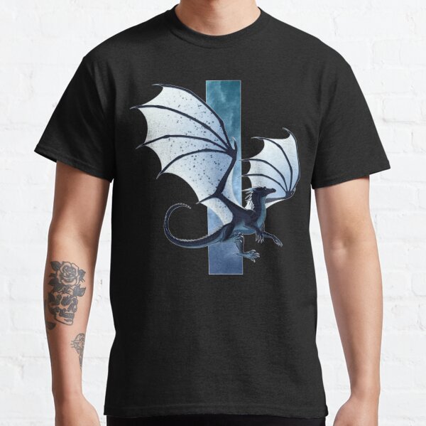 Wings of Fire - Whiteout Fun Classic T-Shirt RB1509 product Offical wings of fire Merch