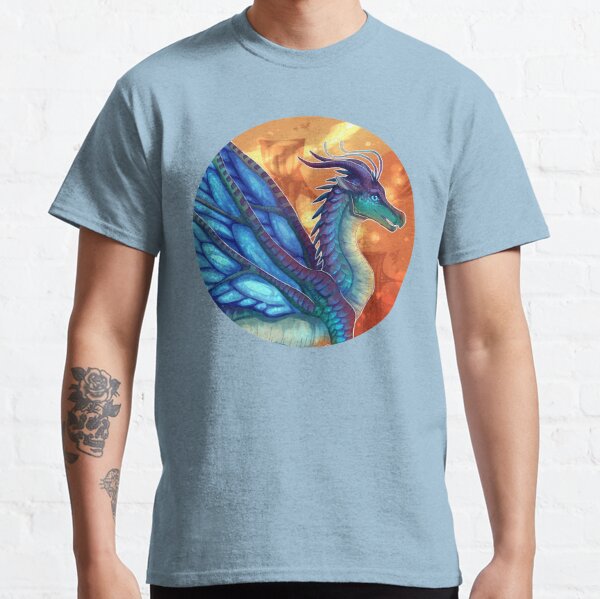 Wings of Fire - Blue Classic T-Shirt RB1509 product Offical wings of fire Merch
