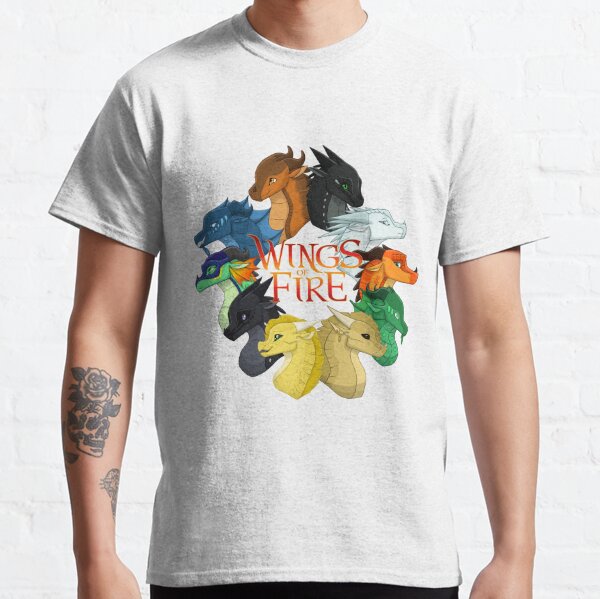Wings of Fire Classic T-Shirt RB1509 product Offical wings of fire Merch