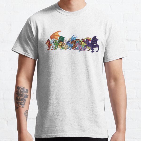 Wings of Fire Dragonets Classic T-Shirt RB1509 product Offical wings of fire Merch