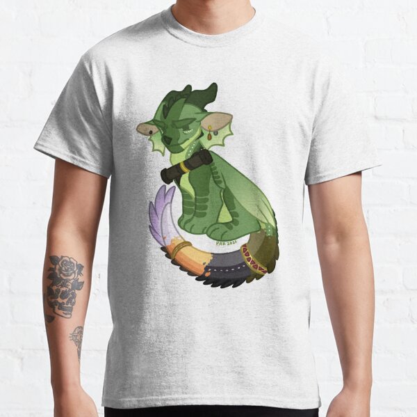 Chameleon - WOF Wings of Fire Classic T-Shirt RB1509 product Offical wings of fire Merch