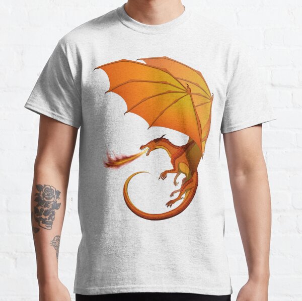 Wings of Fire - Peril Classic T-Shirt RB1509 product Offical wings of fire Merch