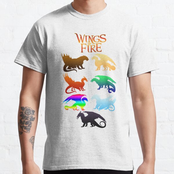 Wings of Fire Tribes Classic T-Shirt RB1509 product Offical wings of fire Merch