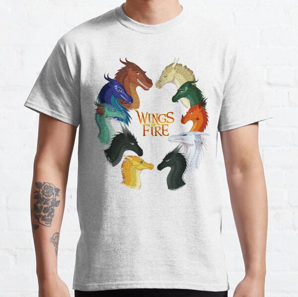 Wings of Fire - All Together Classic T-Shirt RB1509 product Offical wings of fire Merch