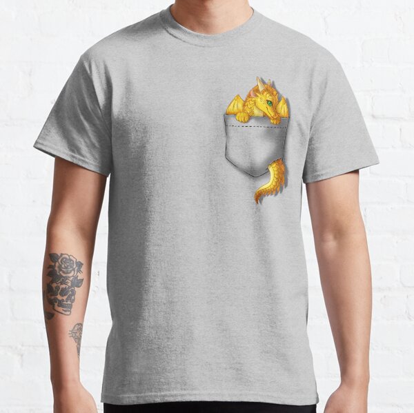 Wings of Fire - Pocket Sunny Dragon Classic T-Shirt RB1509 product Offical wings of fire Merch