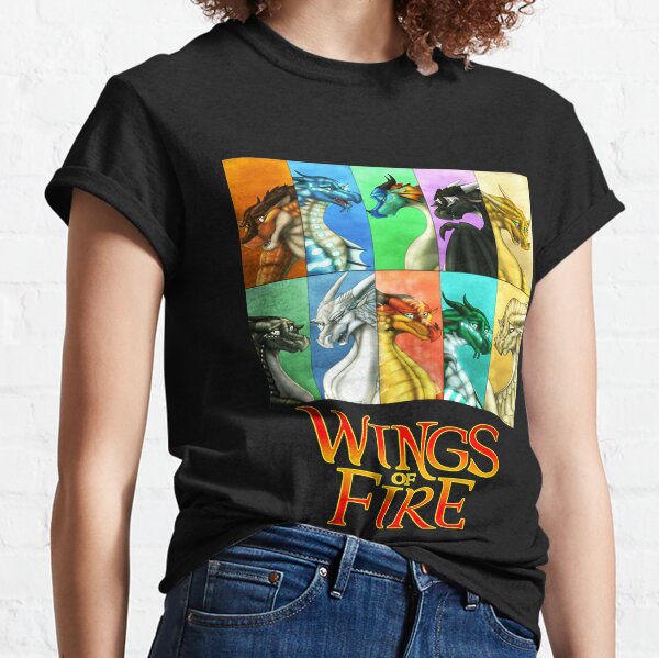alternate Offical wings of fire Merch