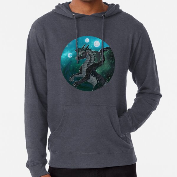 Wings of Fire - Moonwatcher Lightweight Hoodie RB1509 product Offical wings of fire Merch