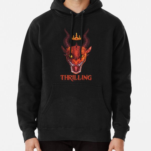 Wings of Fire - Queen Scarlet - Thrilling Pullover Hoodie RB1509 product Offical wings of fire Merch