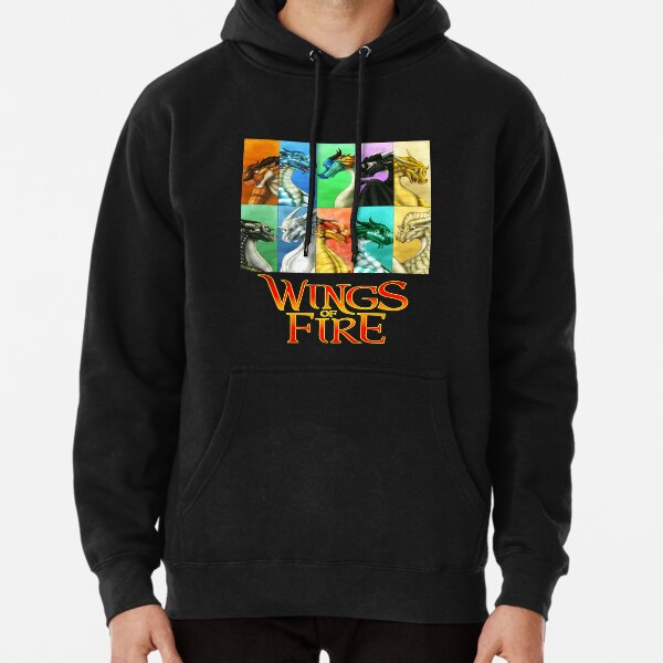 Wings Of Fire - All Together Pullover Hoodie RB1509 product Offical wings of fire Merch