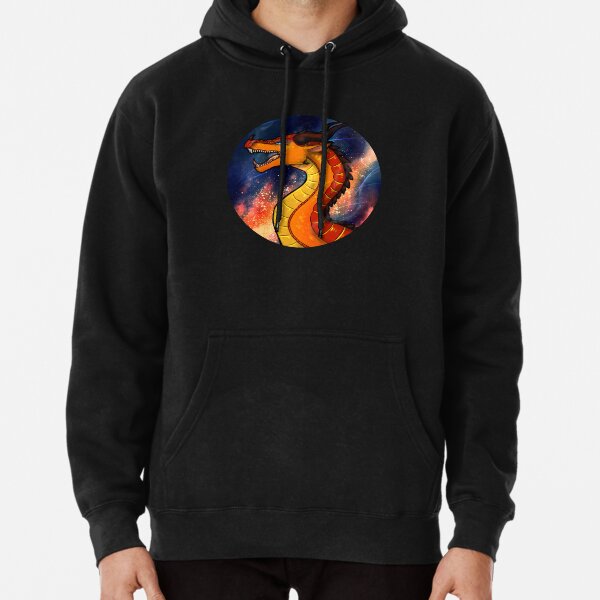 Wings of Fire - Peril in the Fire and Flames Pullover Hoodie RB1509 product Offical wings of fire Merch