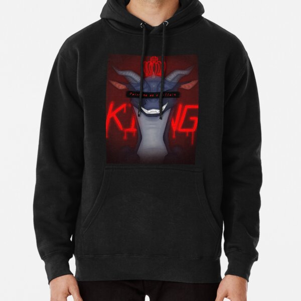 Paint me as a villain | Darkstalker Wings of Fire Pullover Hoodie RB1509 product Offical wings of fire Merch