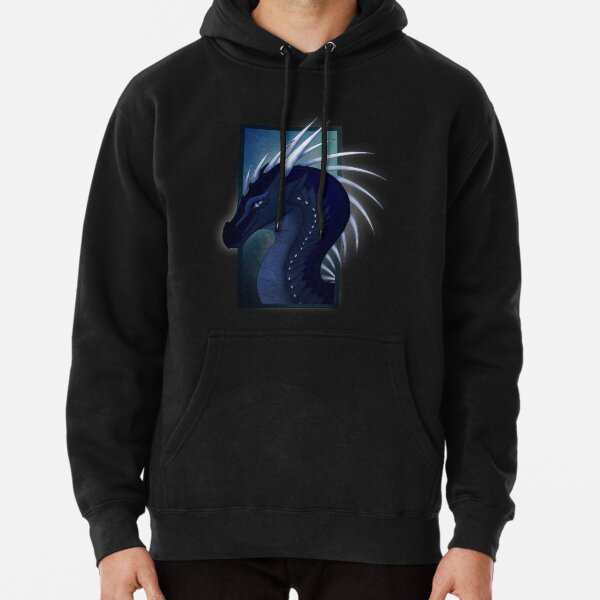 Wings of Fire - Whiteout Headshot Pullover Hoodie RB1509 product Offical wings of fire Merch