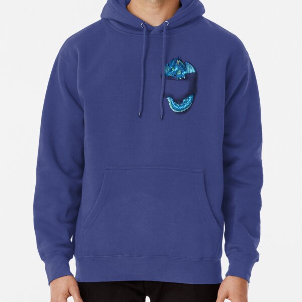 Wings of Fire - Pocket Tsunami Dragon Pullover Hoodie RB1509 product Offical wings of fire Merch