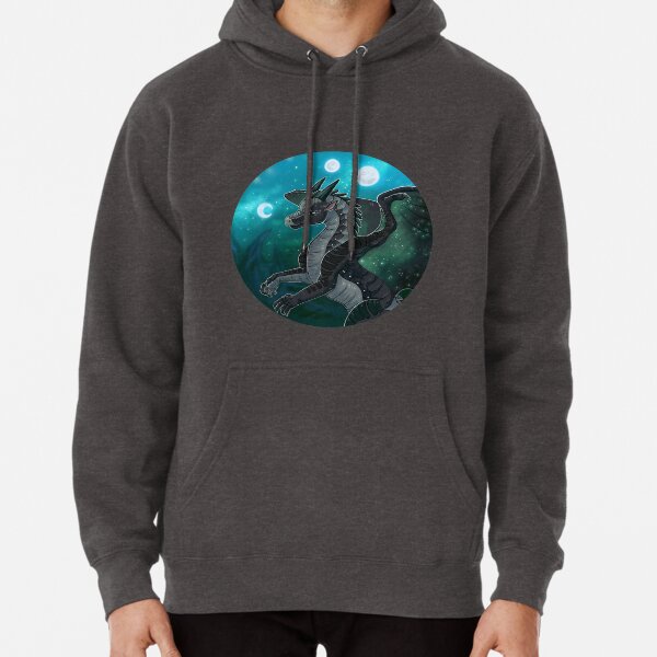 Wings of Fire - Moonwatcher Pullover Hoodie RB1509 product Offical wings of fire Merch