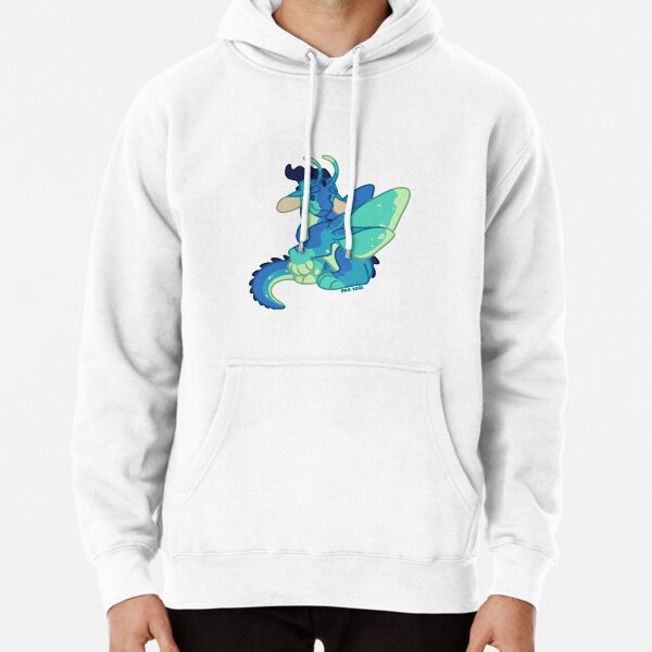 Blue - WOF Wings of Fire Pullover Hoodie RB1509 product Offical wings of fire Merch