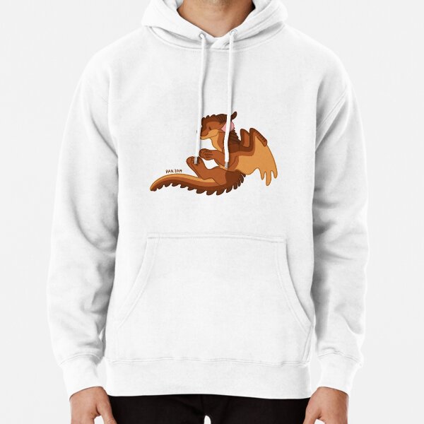 Clay - WOF Wings of Fire Pullover Hoodie RB1509 product Offical wings of fire Merch