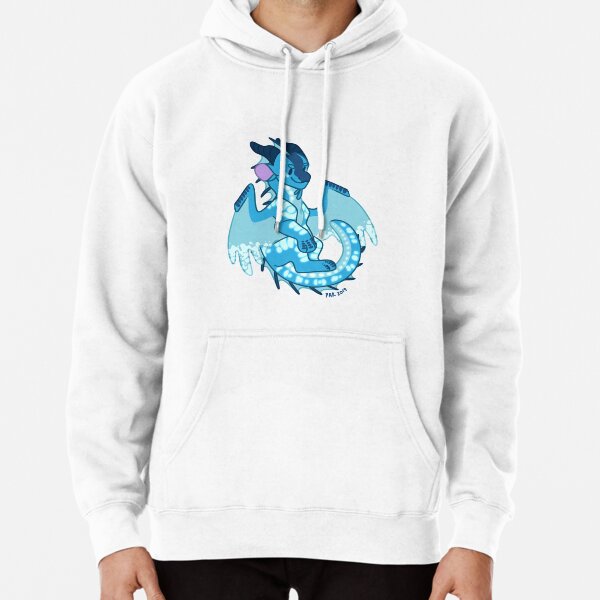 Tsunami - WOF Wings of Fire Pullover Hoodie RB1509 product Offical wings of fire Merch