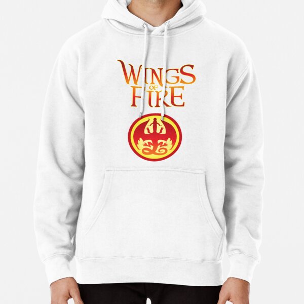 Wings of Fire Pullover Hoodie RB1509 product Offical wings of fire Merch
