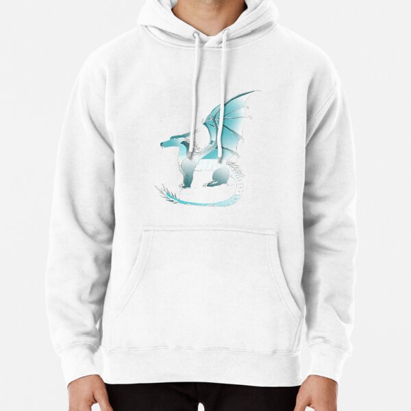 Wings of fire Icewing Pullover Hoodie RB1509 product Offical wings of fire Merch