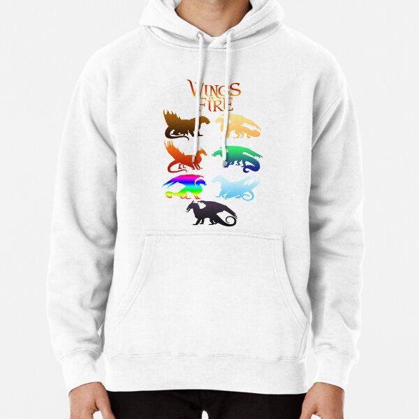 Wings of Fire Tribes Pullover Hoodie RB1509 product Offical wings of fire Merch
