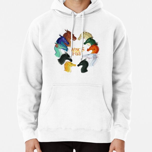 Wings of Fire - All Together Pullover Hoodie RB1509 product Offical wings of fire Merch