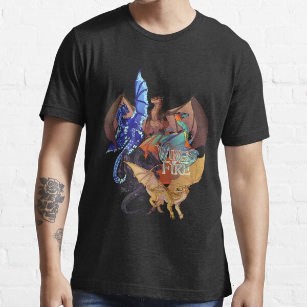 many wings of fire dragon beautiful art Essential T-Shirt RB1509 product Offical wings of fire Merch